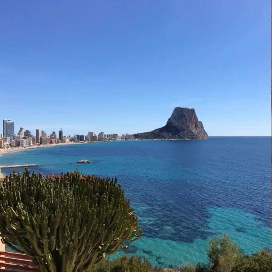 Apartmán Paola IV Calpe Exteriér fotografie