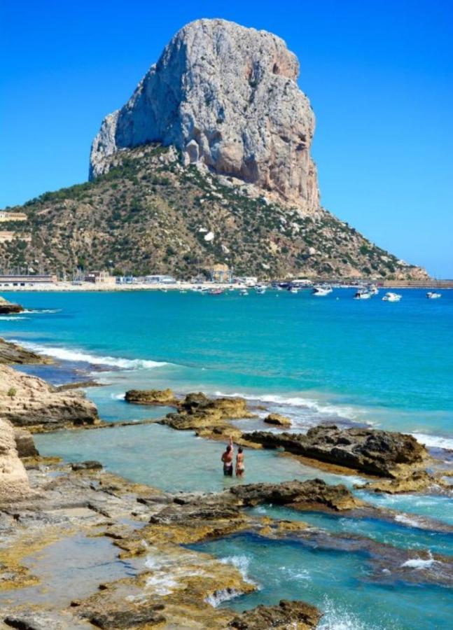 Apartmán Paola IV Calpe Exteriér fotografie