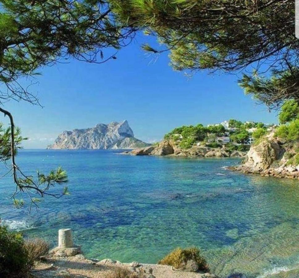 Apartmán Paola IV Calpe Exteriér fotografie