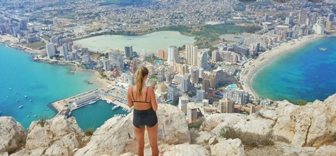 Apartmán Paola IV Calpe Exteriér fotografie
