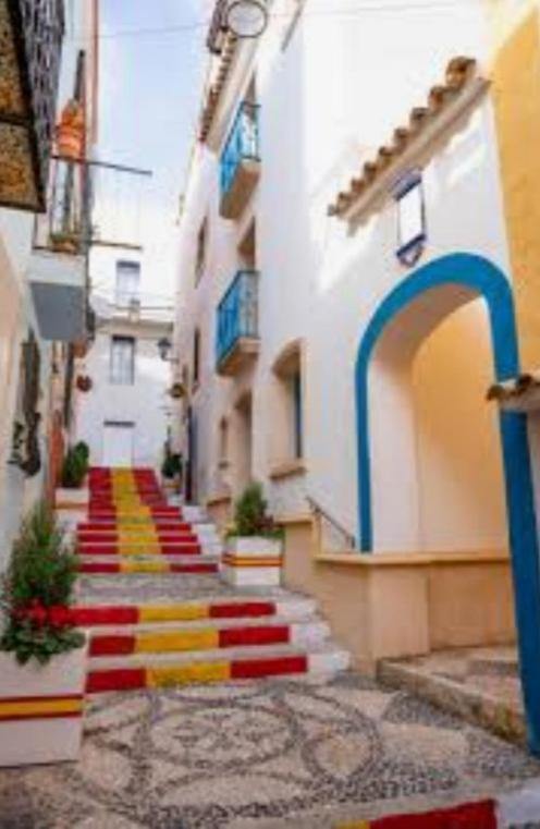 Apartmán Paola IV Calpe Exteriér fotografie